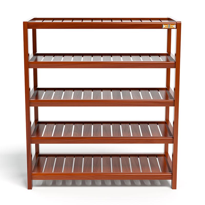 [HCM]Kệ giày dép 5 Tầng 80cm - màu cánh gián