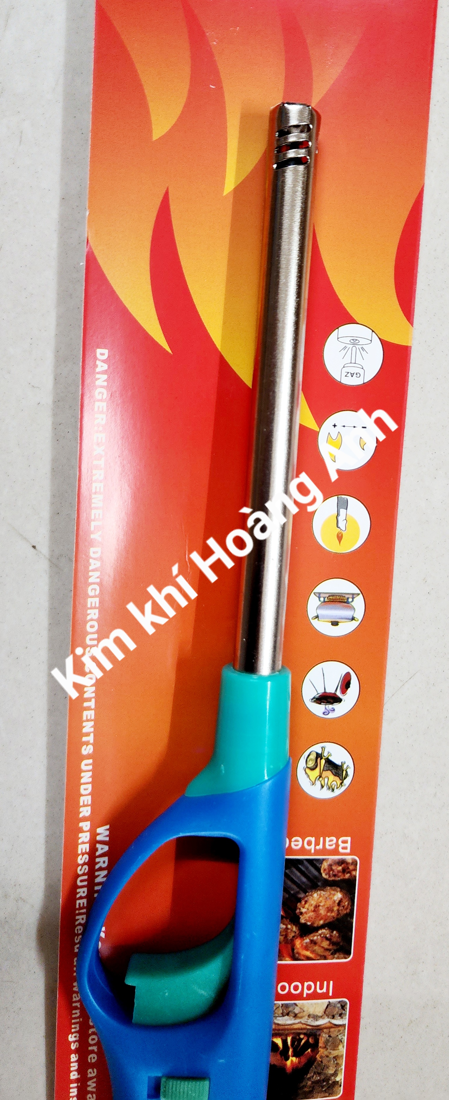 Dụng cụ mồi lửa, súng mồi lửa, cây mồi lửa bơm gas