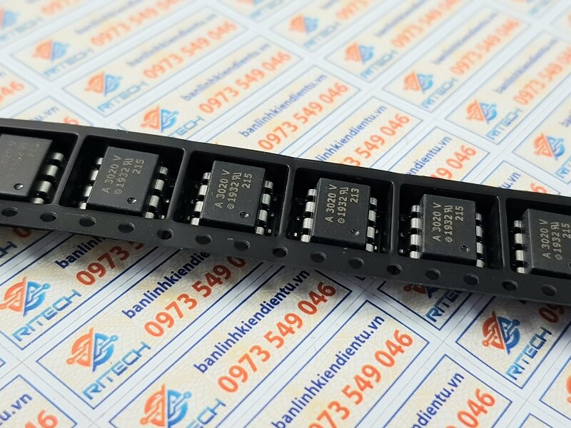 [Combo 5 chiếc] A3020V A3020 HCPL-3020 Opto SOP-8