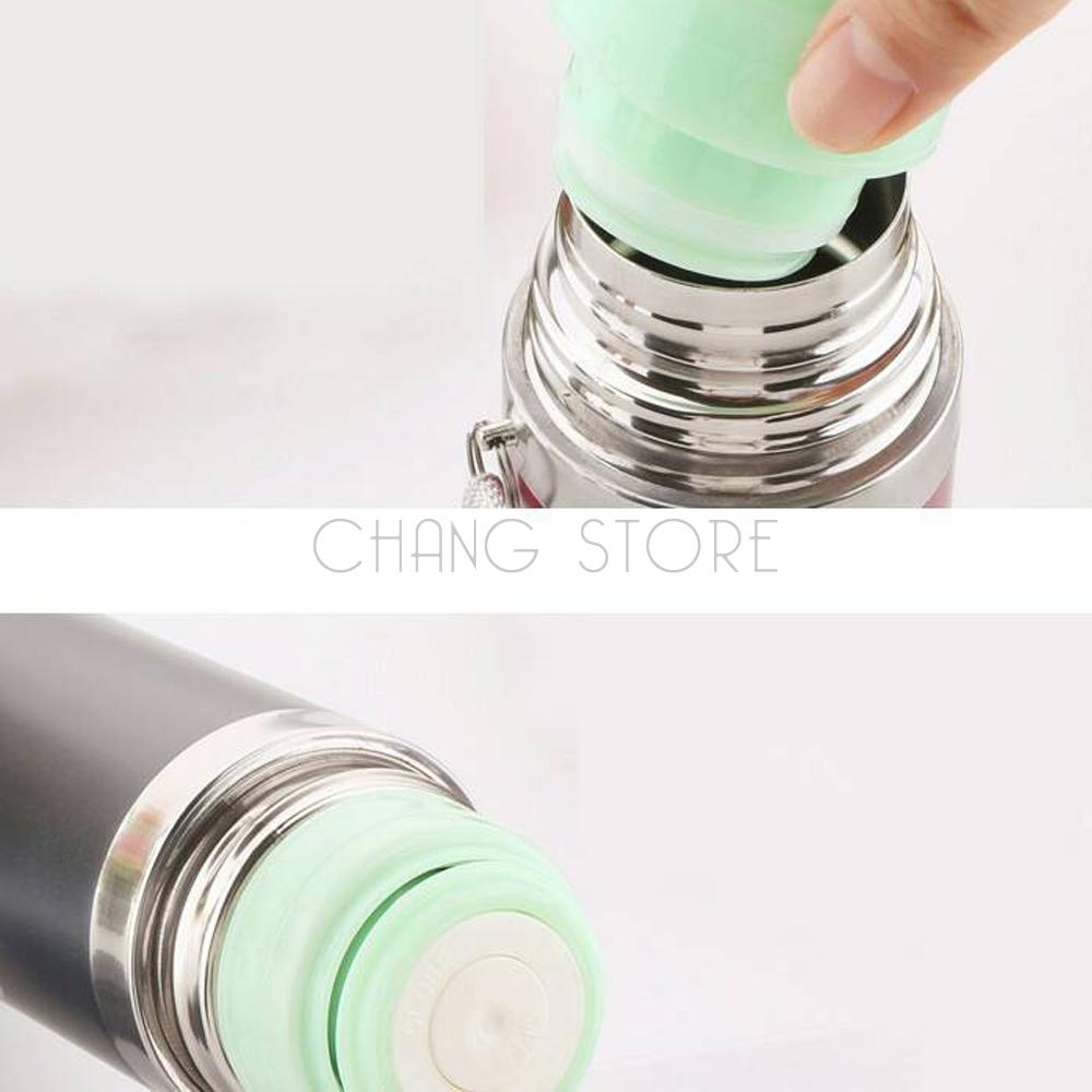 Bình Giữ Nhiệt Cao Cấp Mickey Mouse 500ml