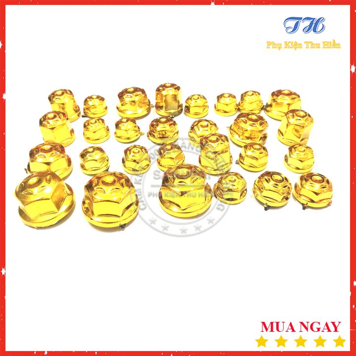 [HCM]Chụp Ốc Trang Trí Xe Máy