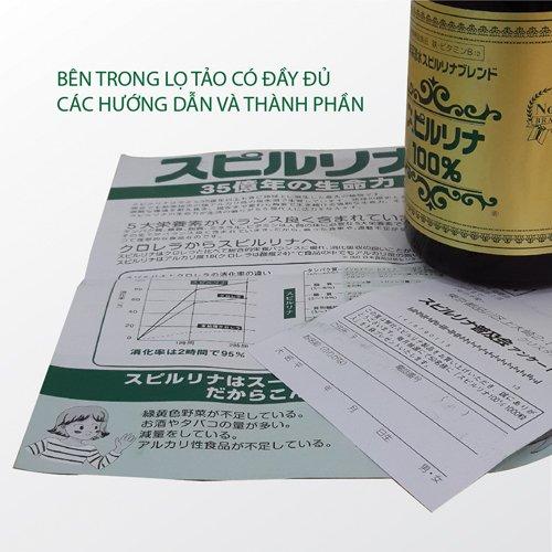 [HCM]Hộp tảo xoắn spirullina 2200v