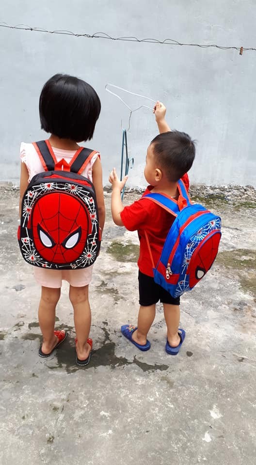 Balo siêu nhân nhện