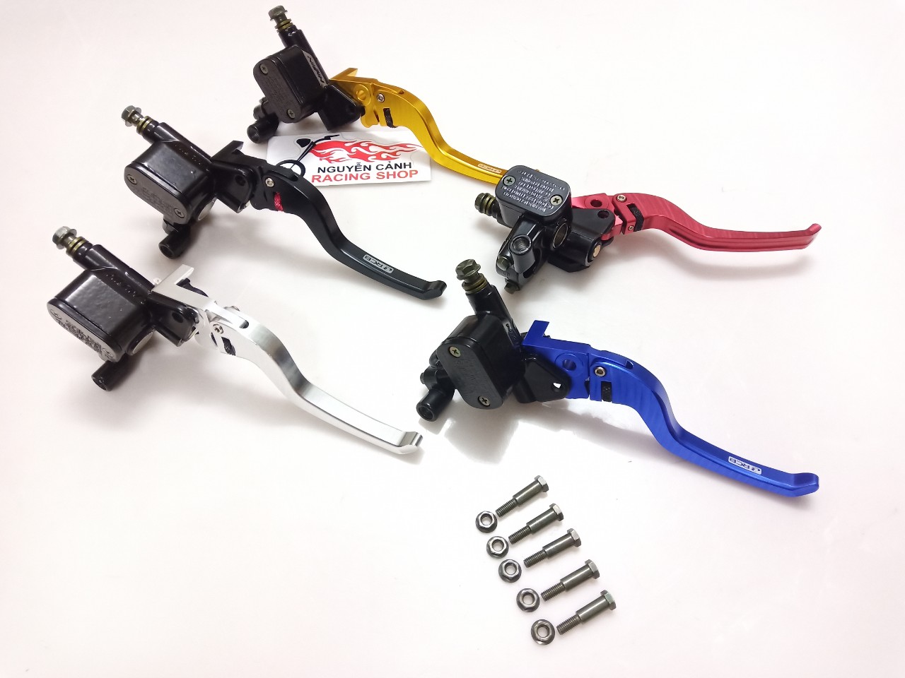 Tay thắng dầu xe Sirius 110 RCB