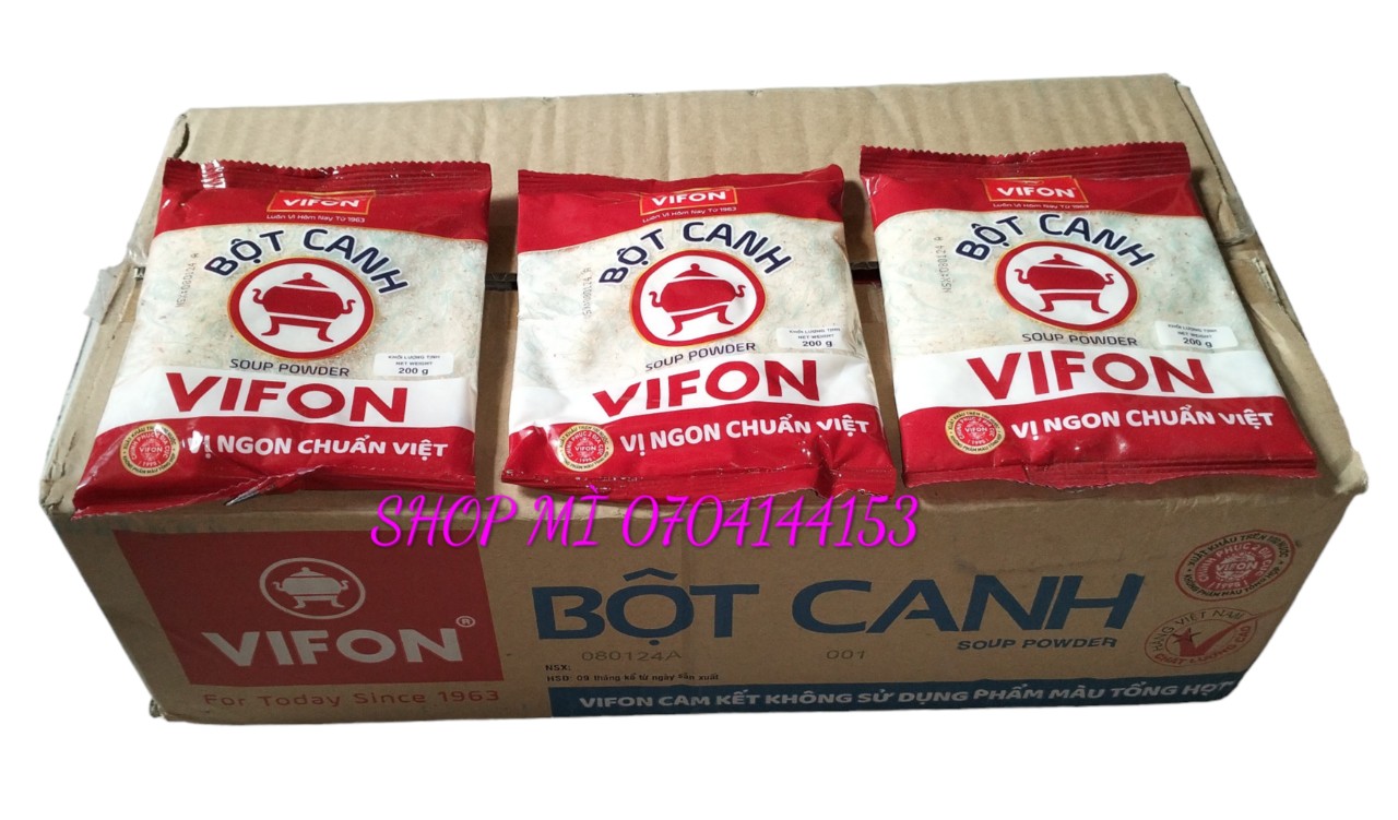 Combo 5 gói bột canh cao cấp VIFON 200gr x 5 gói