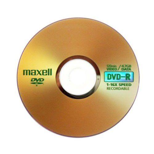 Bộ 50 đĩa trắng DVD-R Maxell 4.7GB