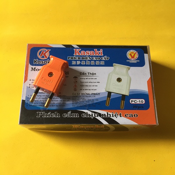 Phích cắm điện chịu tải cao Casaki