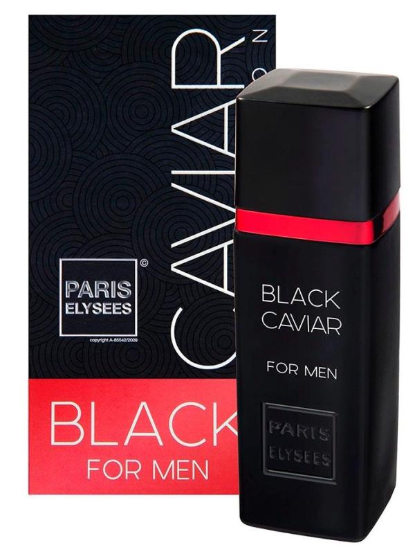 Nước hoa Nam PARIS ELYSEES Black Caviar - 100ml cao cấp