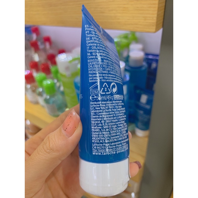 Sữa Rửa Mặt La Roche-Posay EFFACLAR Purifying Foaming Gel