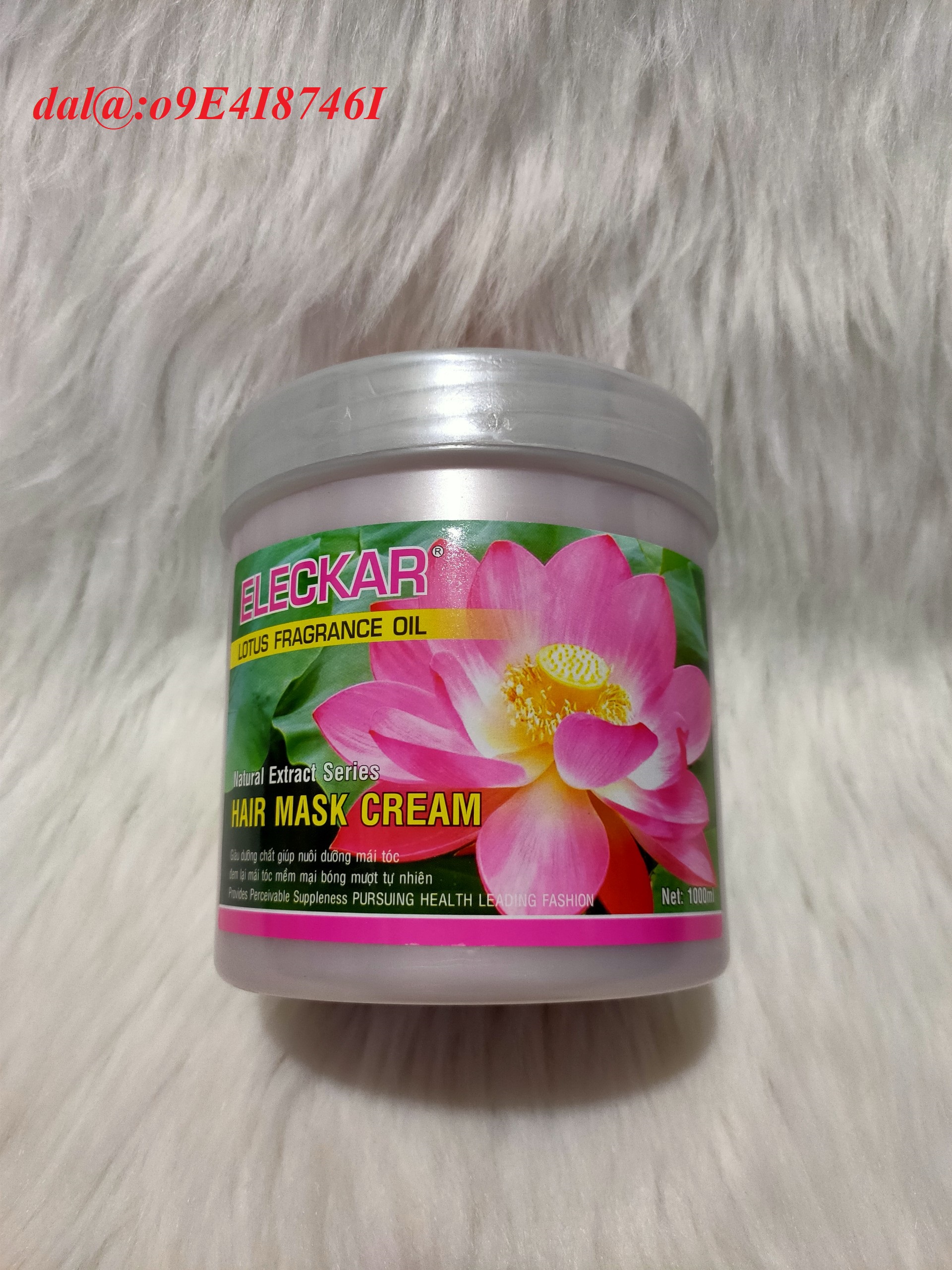 Hấp dầu Eleckar hương hoa sen 1000ml