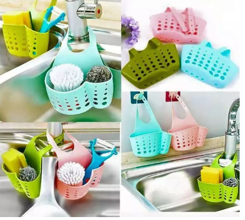 [HCM]Giỏ đựng đồ rửa bát có móc treo đa năng
