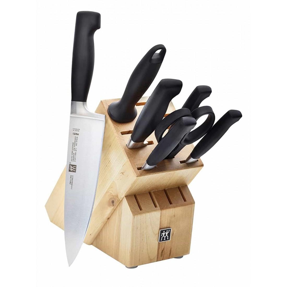 [Trả góp 0%] Bộ Dao 6 Món Zwilling Twin Gourmet