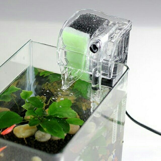 Máy Lọc Nước Hồ Cá Mini Dạng Thác Nước QL619 - Lọc Treo Bể ...