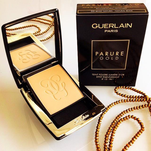PHẤN PHỦ GUERLAIN PARURE GOLD