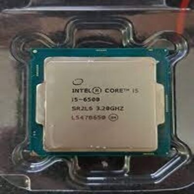 CPU Intel Core i5 6500 (4C4T/3.2 – 3.6GHz/6MB Cache/LGA 1151) Cũ