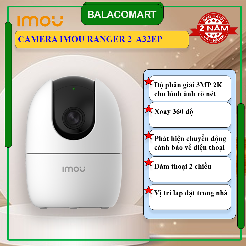 camera imou A52P, A32EP, C22EP chính hãng