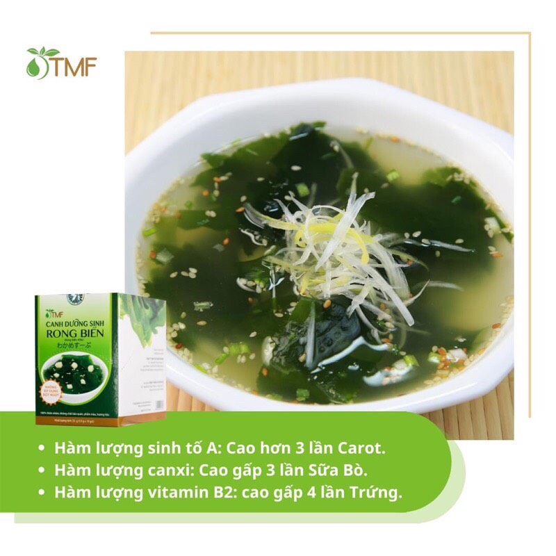 Seaweed Soup TMF 55gr/box, 10 small packs