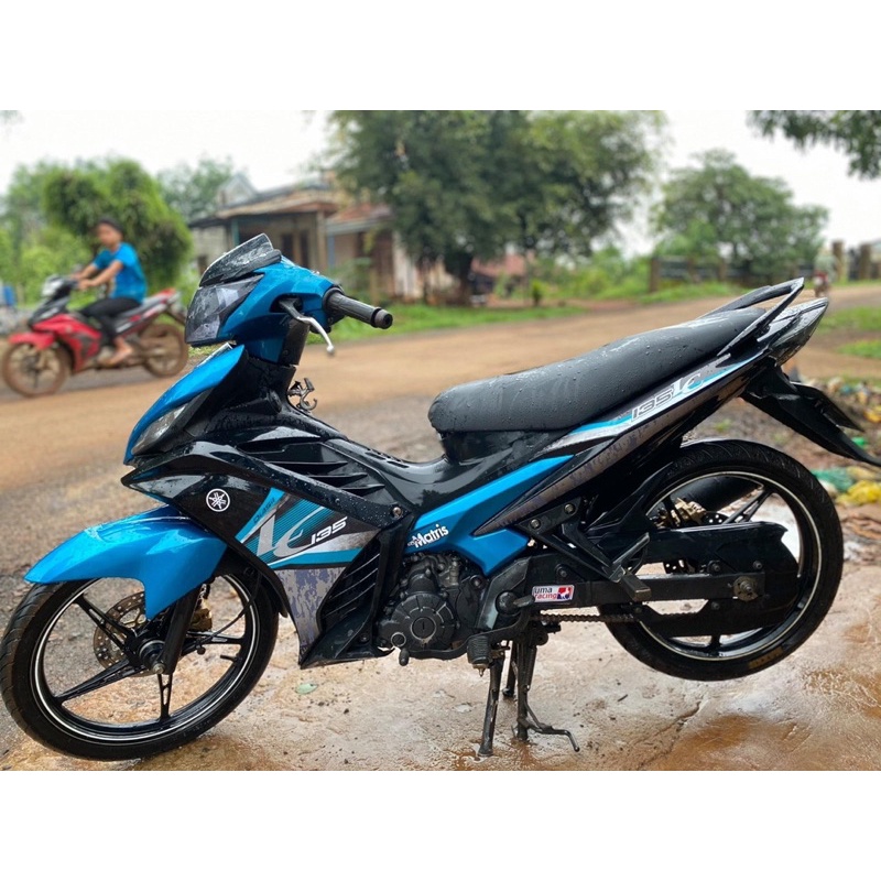 tem exciter 135 LC v6 xanh