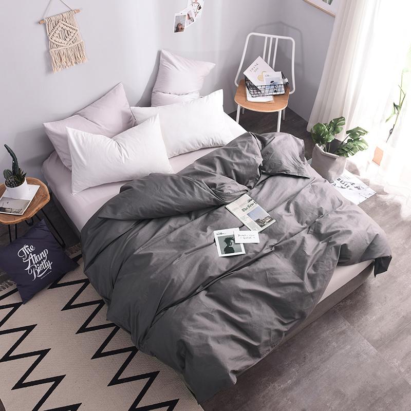 100% Cotton 100% Cotton Vỏ Chăn Đơn Chiếc 150x200x230cm Ký Túc Xá Sinh Viên Duy Nhất Vỏ Chăn 180X220 Trên Giường Cung Cấp