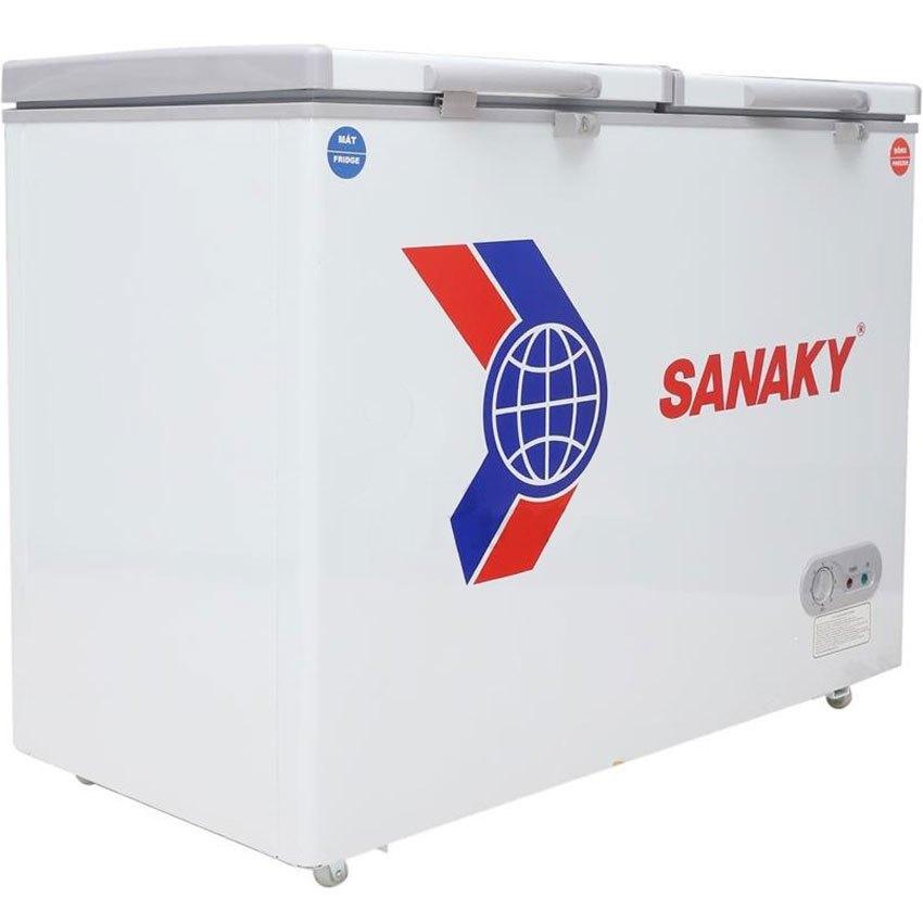 Tủ đông sanaky vh-255w2 - bảo hành 2 năm - giao toàn quốc - freeship hcm