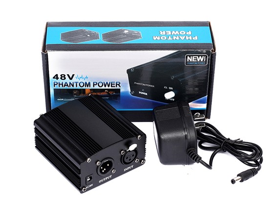 Nguồn phantom 48V dùng cho bộ livestream
