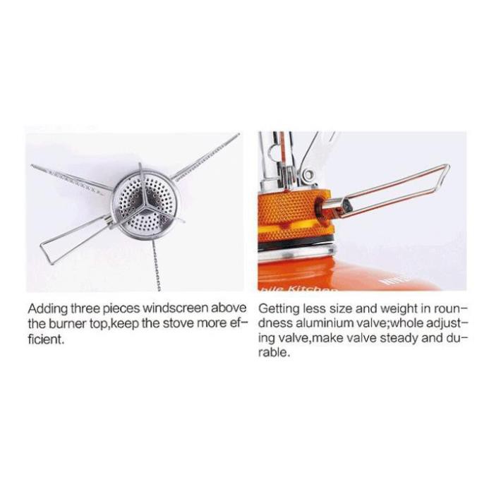 Bếp gas du lịch siêu gọn Fire Maple FMS-103