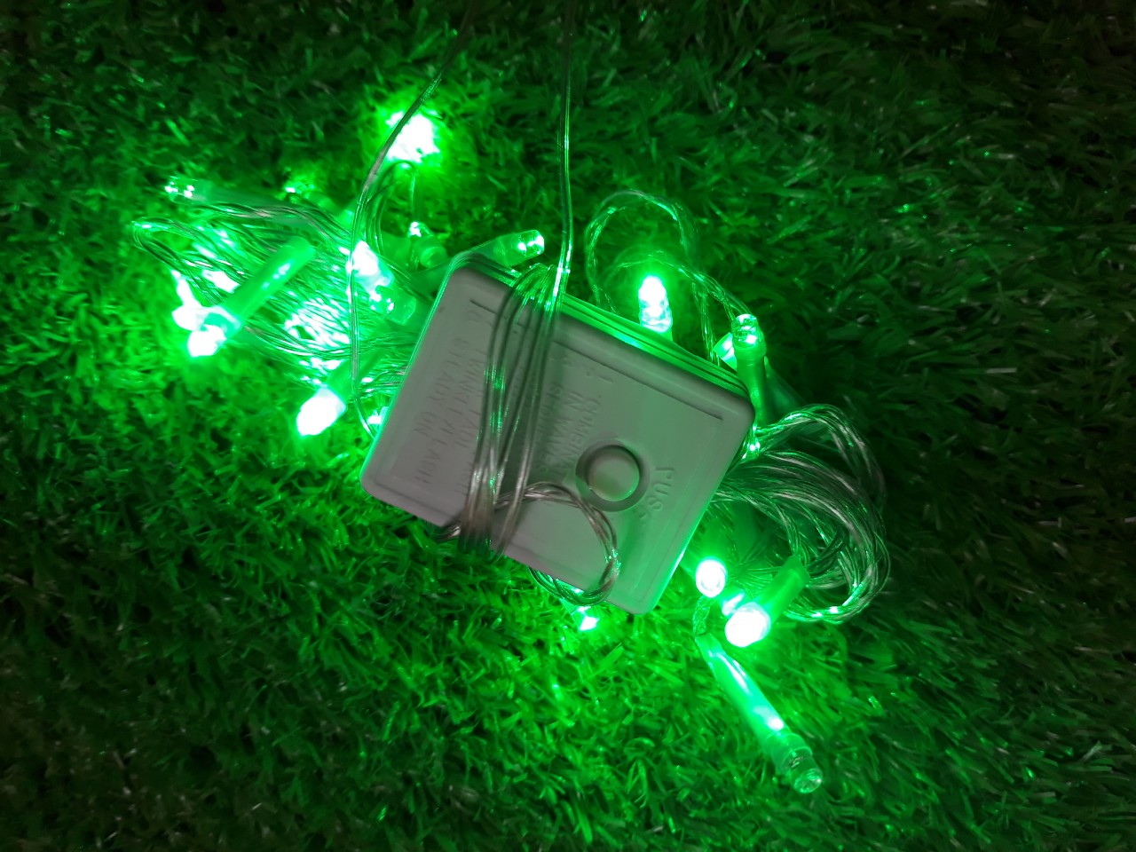 Đèn chớp LED trang trí Noen dài 4m nhiều màu