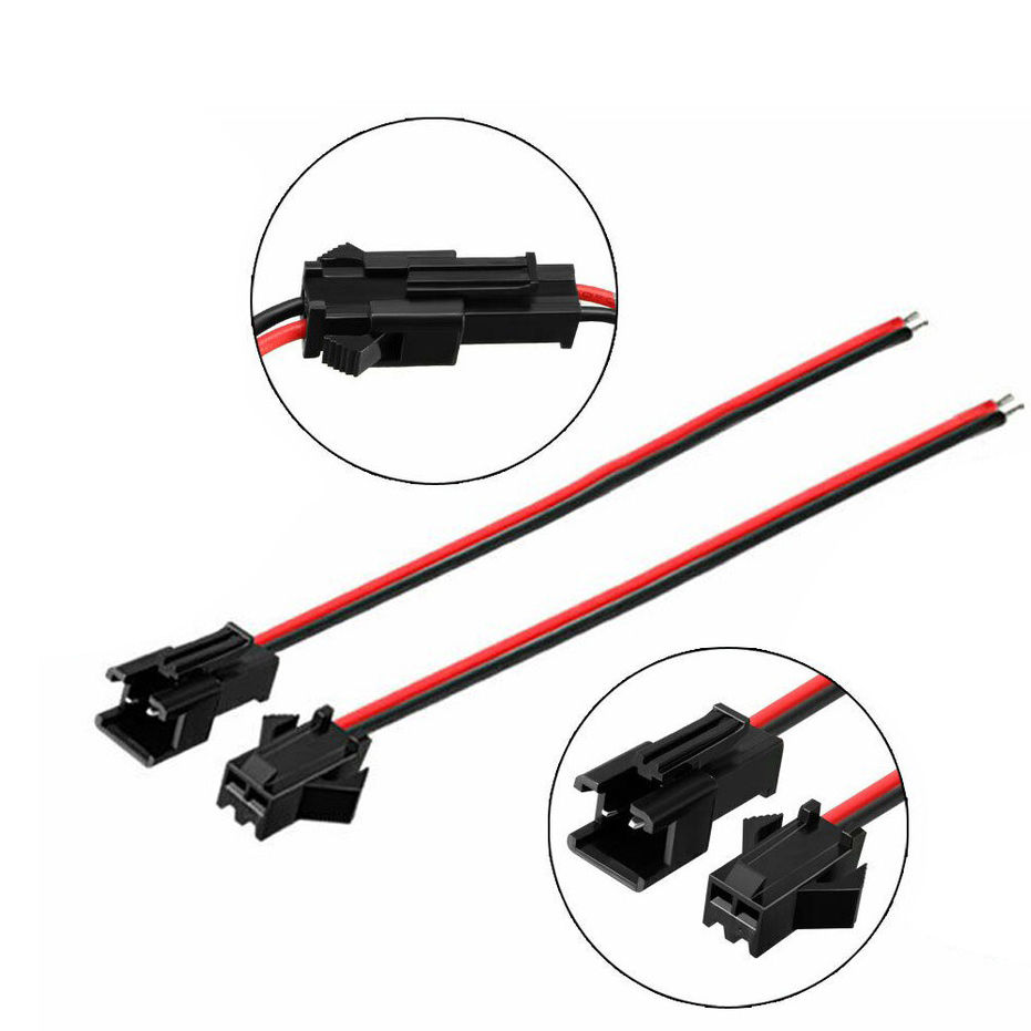 Jack kết nối SM-2P 2.54mm Đực Cái