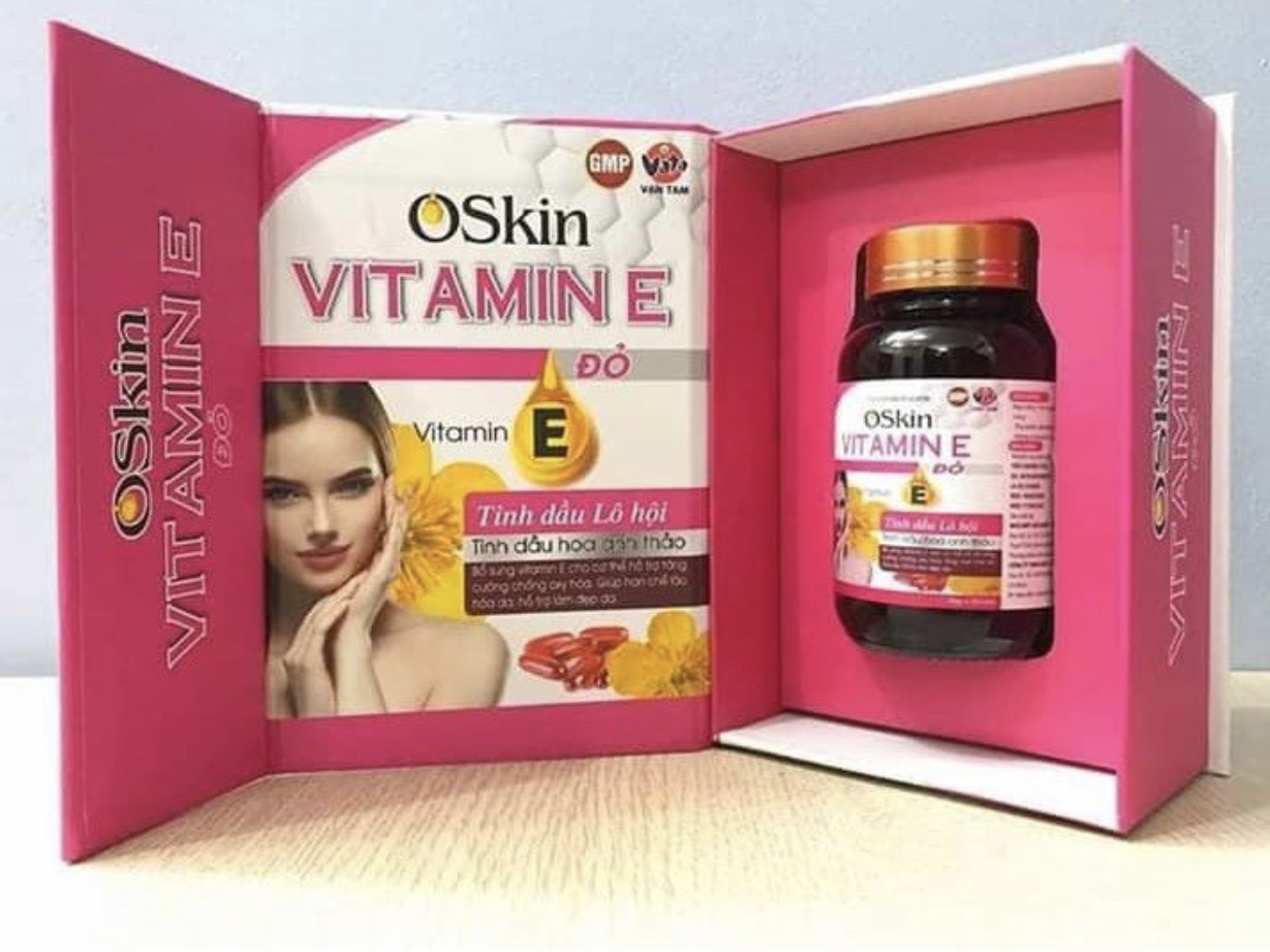 OSKIN VITAMIN E THỰC PHẨM DÀNH CHO PHÁI NỮ