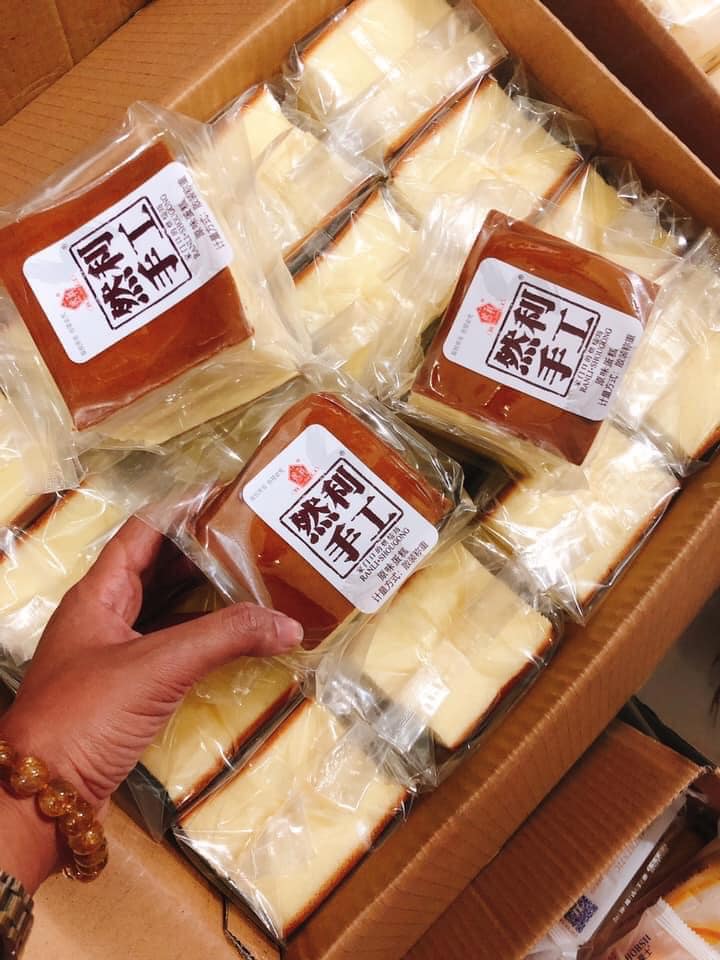 [ Mềm ngon ] Combo 4000g ( 1 THÙNG ) BÁNH SHOUGONG mông to