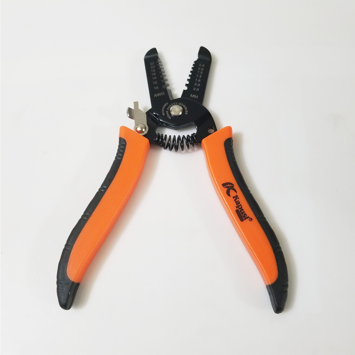 [HCM]Kìm tuốt dây điện Kapusi Nhật 165mm