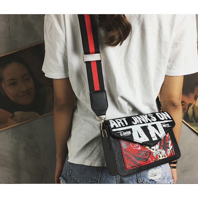 [HCM]TÚI NỮ ĐEO CHÉO A.N QUẢNG CHÂU HOT