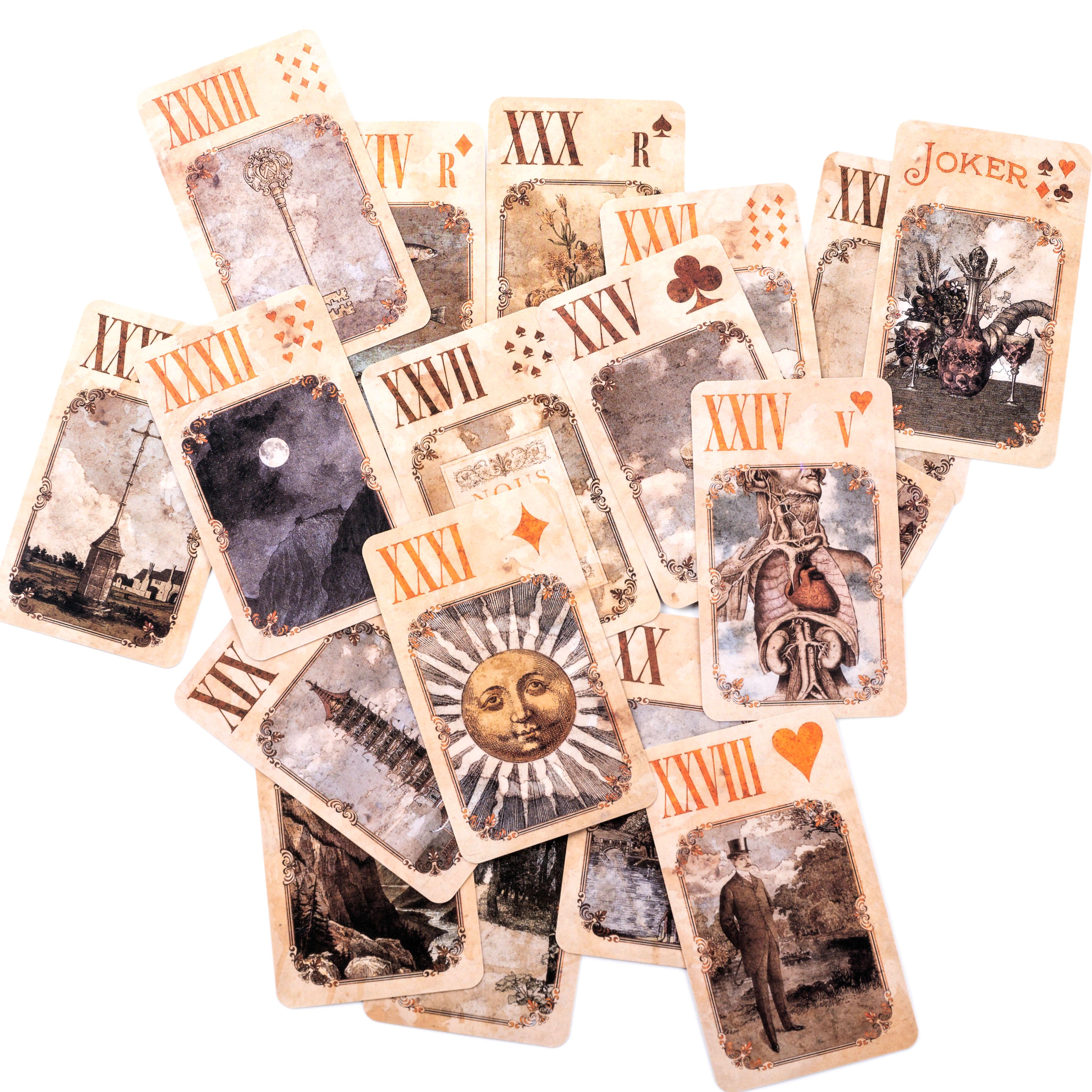 Bộ bài Lothrop Lenormand