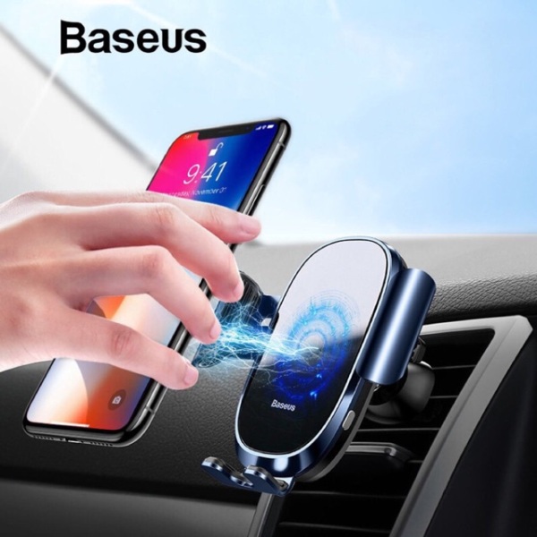 Kẹp điện thoại xe hơi cảm biến mở tự động BASEUS -WXZT 09 -