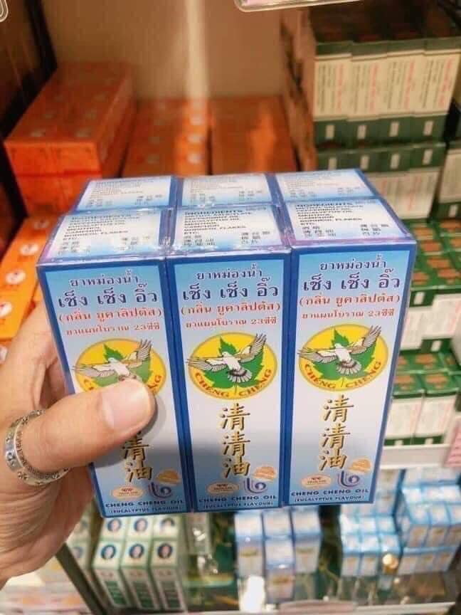 Dầu gió Cheng Cheng Oil Thái Lan