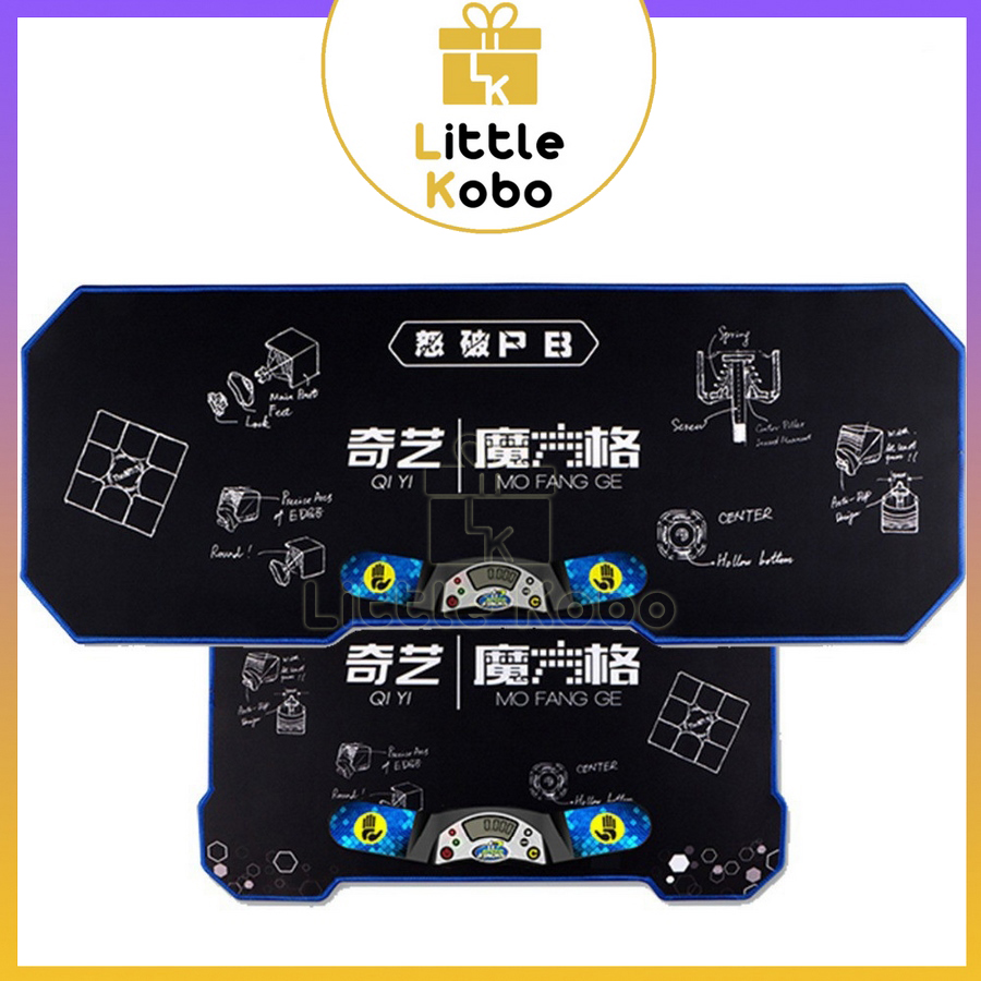 Thảm Rubik QiYi Mat Size Nhỏ Và Size Lớn Phụ Kiện Rubic Đồ Chơi Trí Tuệ Trẻ Em Phát Triển Tư Duy – Little Kobo