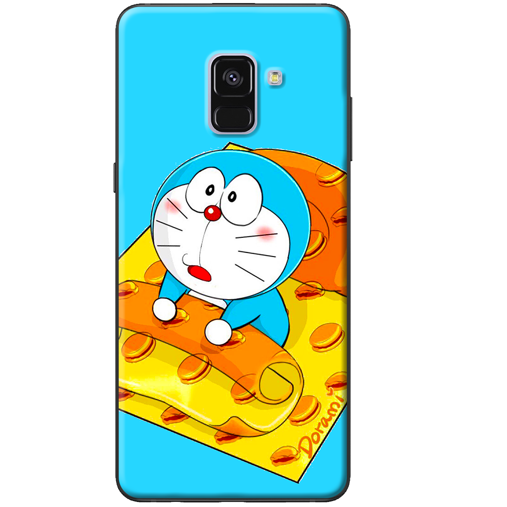 [HCM]Ốp lưng dành cho Samsung Galaxy A8 Plus (2018) mẫu Doraemon thức giấc