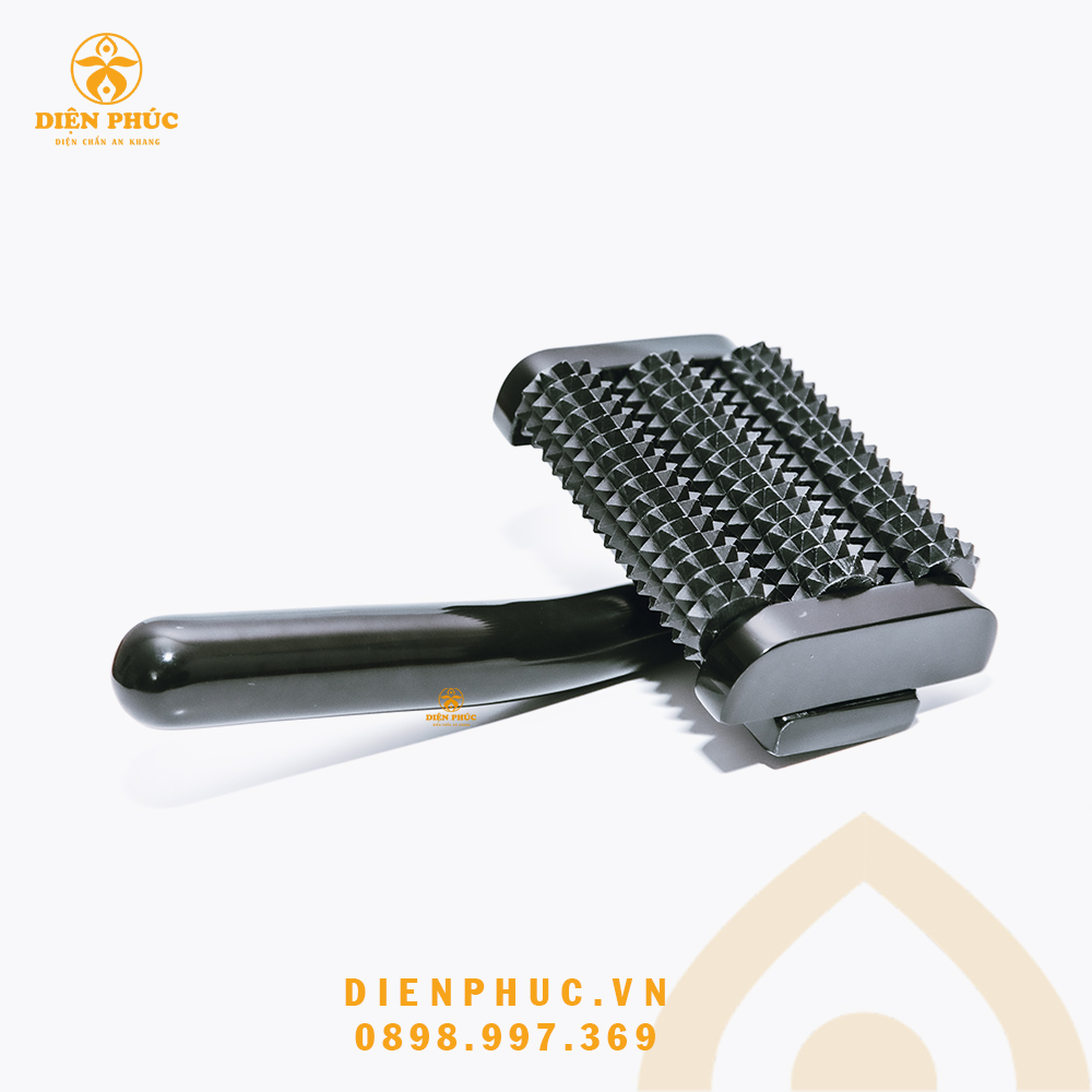 (Diện Chẩn) Lăn 3 Trục Cán Ngắn Chính Hãng