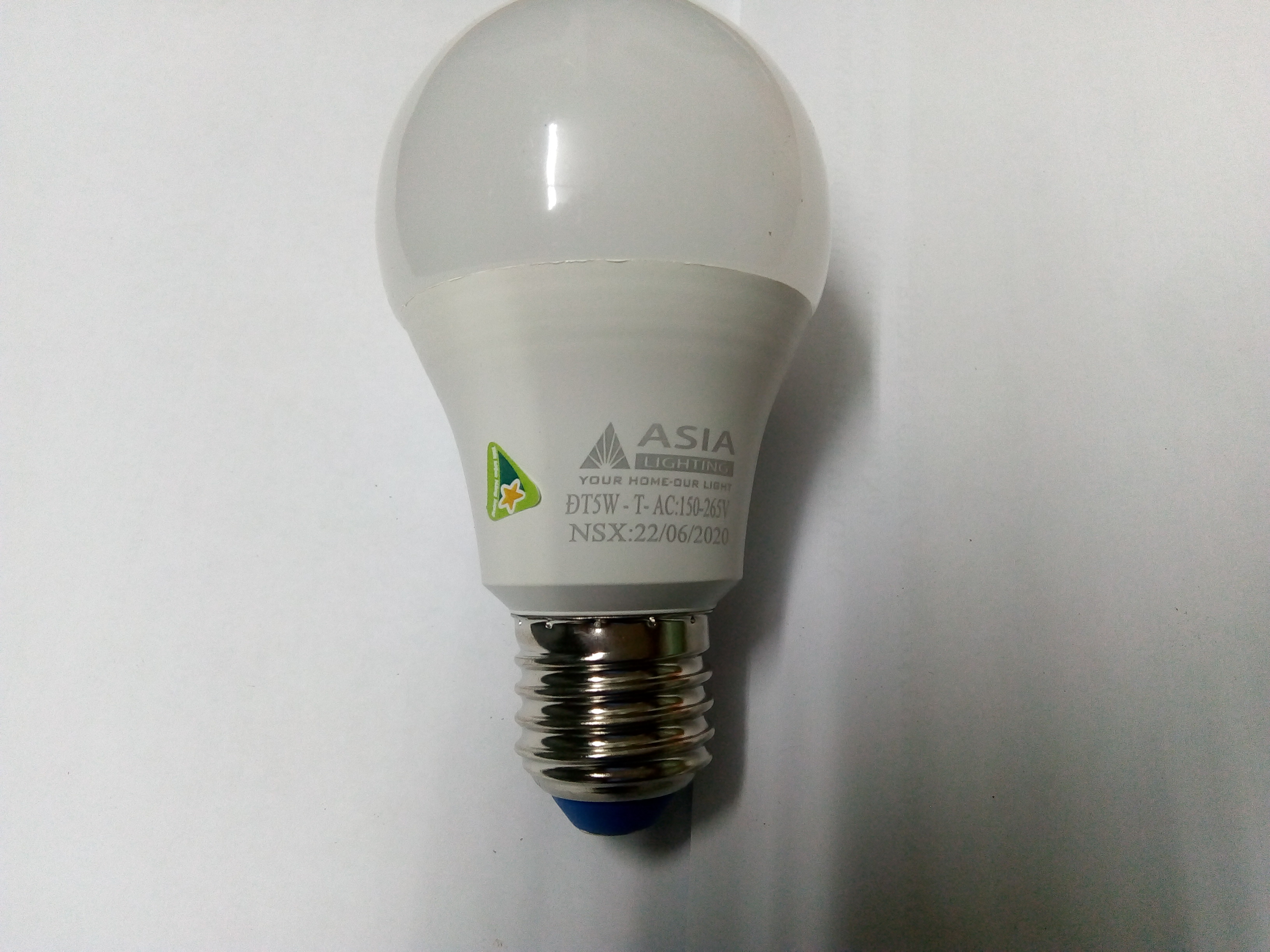 Đèn led Đui xoáy 7w ASIA BẢO HÀNH 2 NĂM