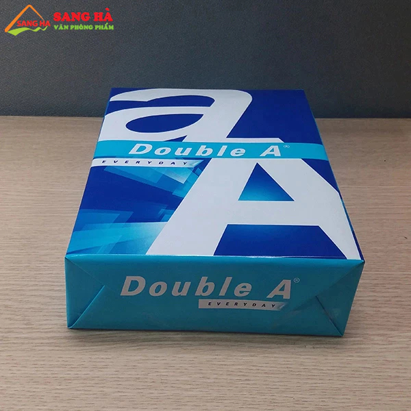 Thùng Giấy In A4/A5 Double A 70 gsm 500 tờ chính hãng nhập khẩu từ Thái Lan