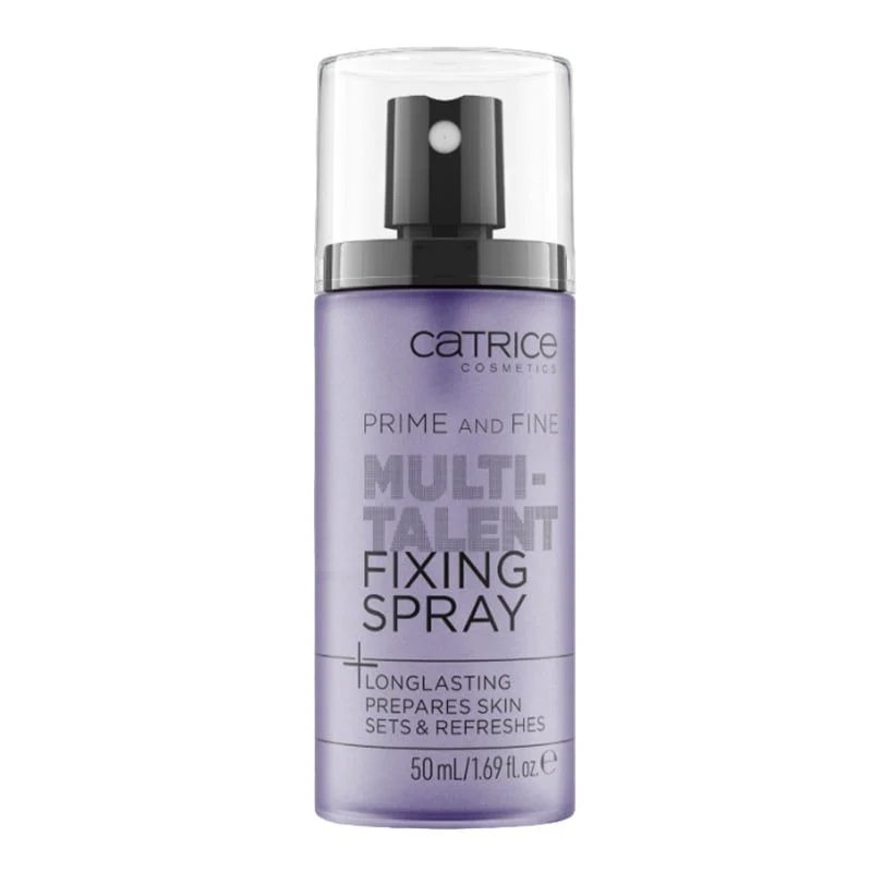 Xịt khóa nền kiềm dầu, giữ ẩm, căng bóng catrice fixing spray 50ml
