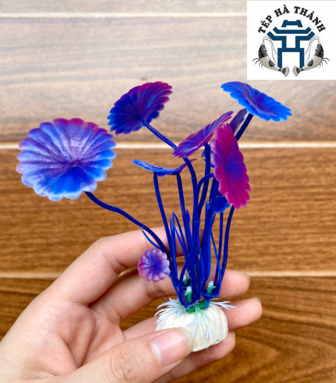 Cây Nhựa Trang Trí Bể Cá Cảnh