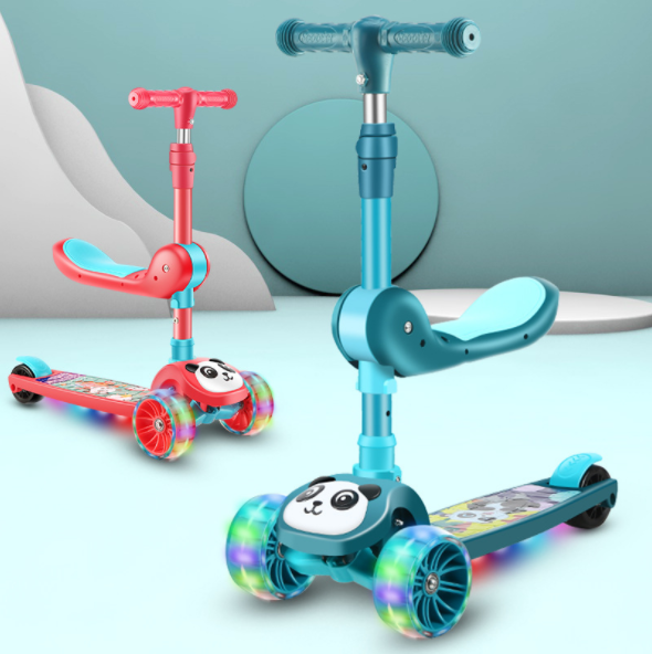 [HCM]Xe Trượt Scooter 3 TRONG 1
