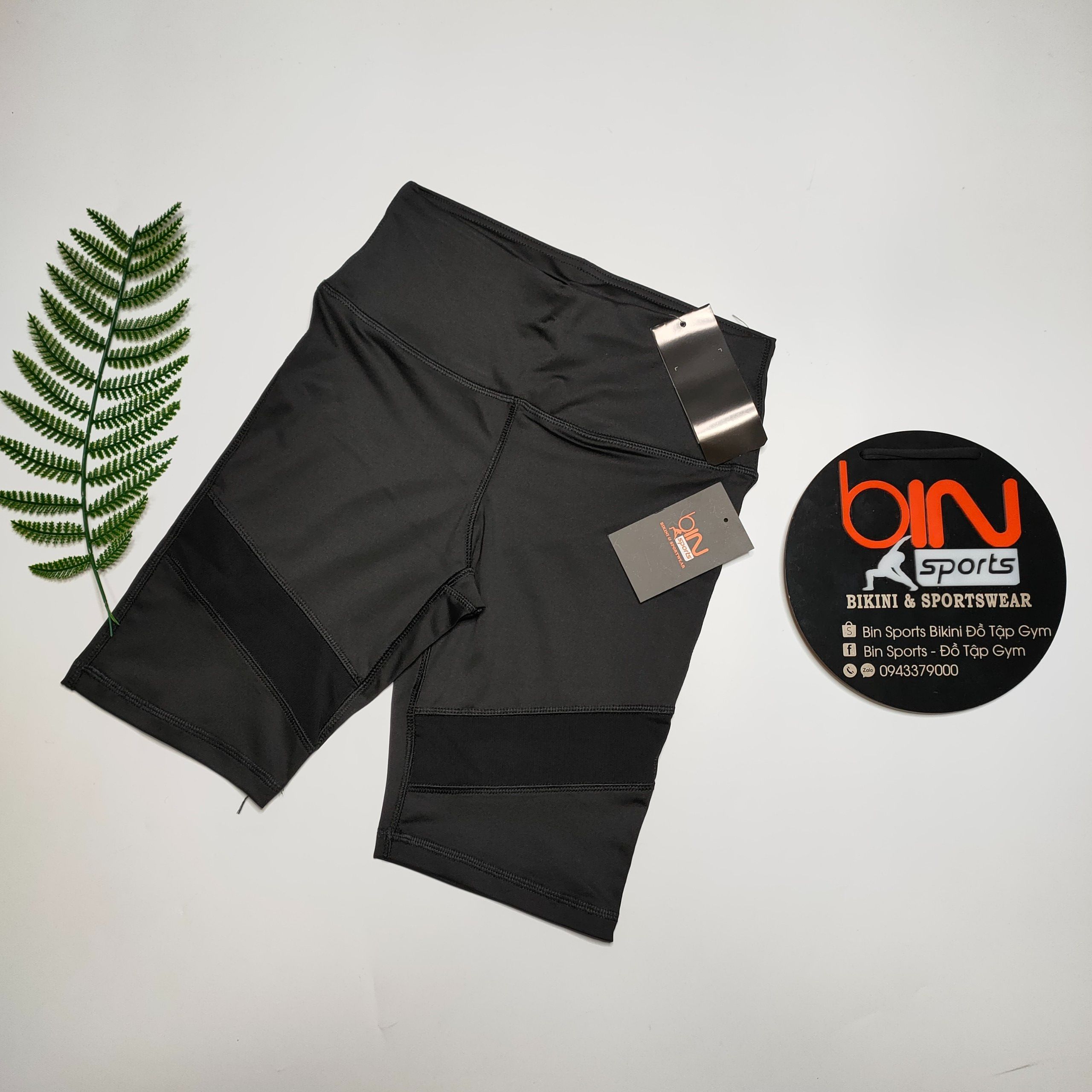 Quần Đùi Ngố Tập Gym Thể Thao Nữ Bin Sport Q103
