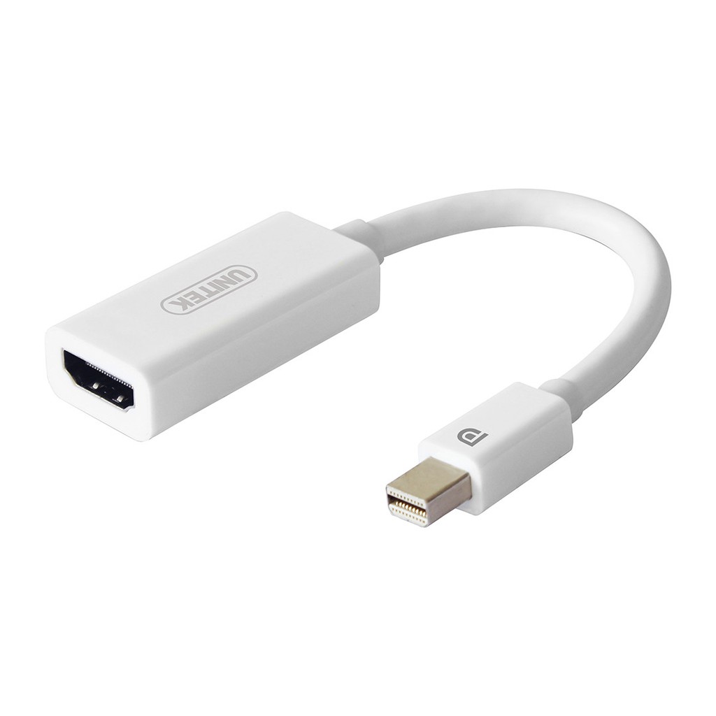 Cáp mini Displayport To HDMI (L) Unitek (Y6331) - HÀNG