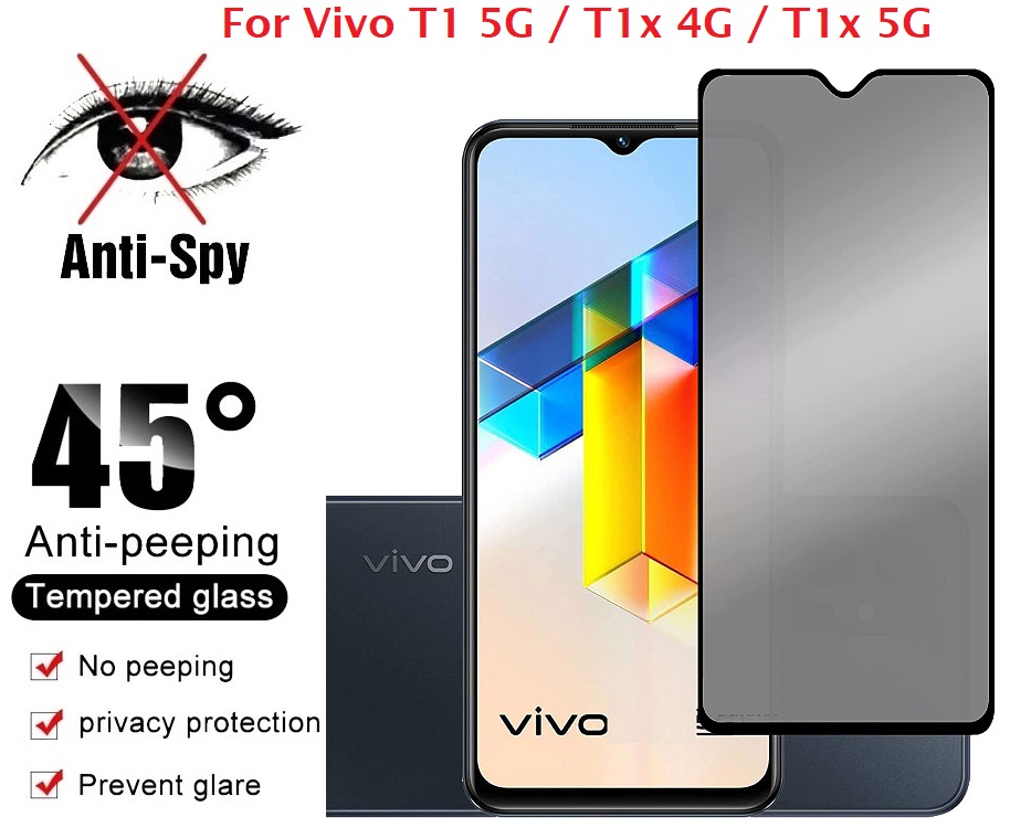 Cường lực chống nhìn trộm vivo t1 t1x 4g/5g
