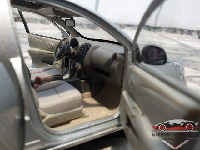 [HCM]Xe mô hình Nissan Sunny tỉ lệ 1:18