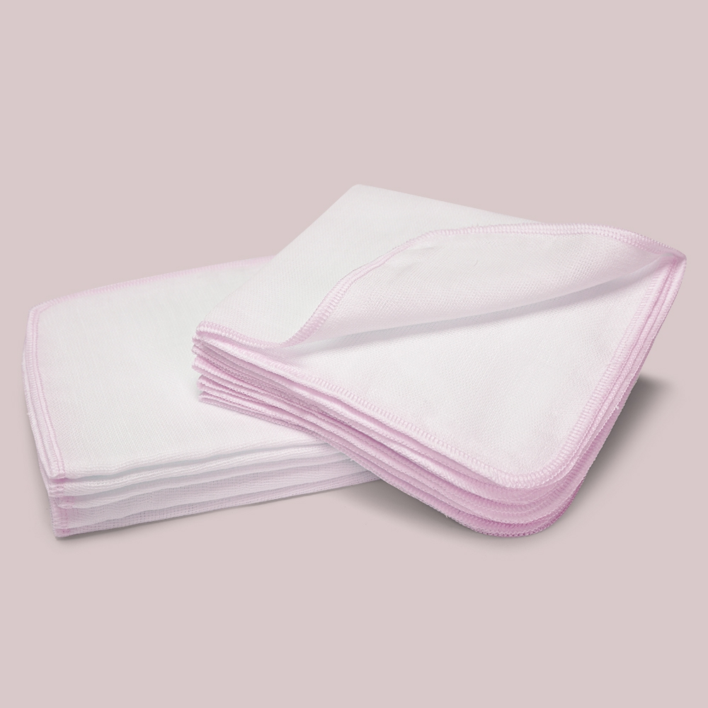 Khăn gạc sữa 3 lớp Animo T2111_NBA003 (28x35cm,10 cái)