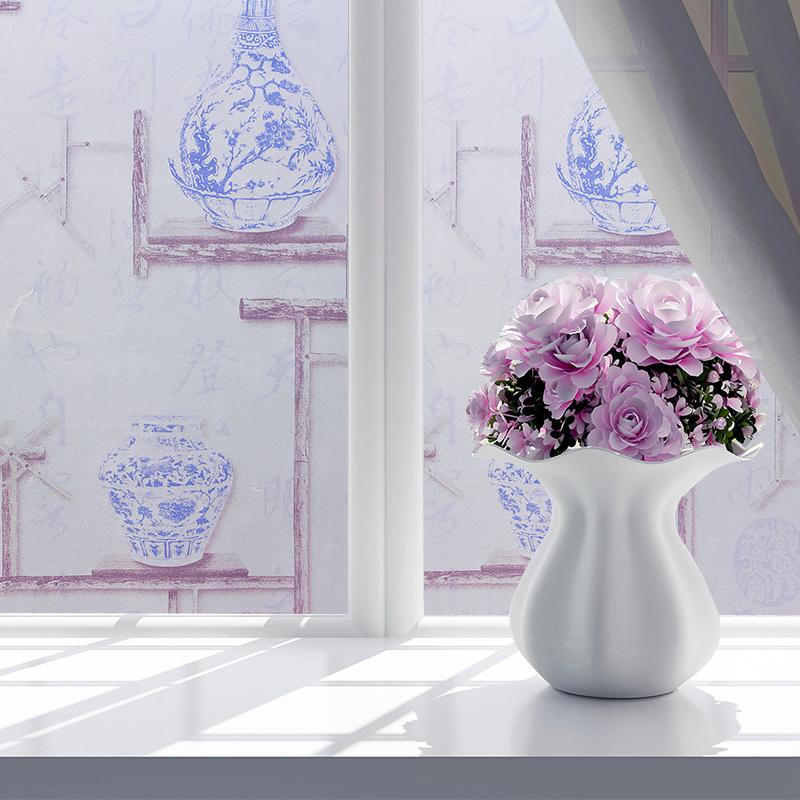 Giấy dán kính phòng tắm, phòng khách, che ánh sáng cửa số - HPGLASS