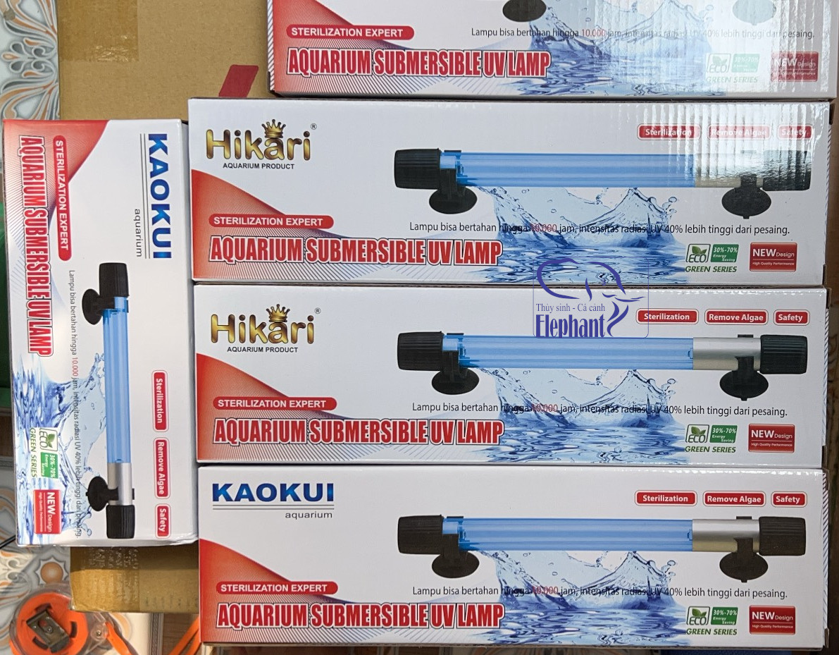 Đèn UV diệt khuẩn cho hồ cá 5 đến 20W